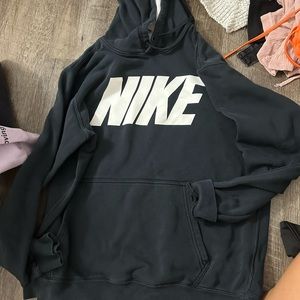 Nike black hoodie